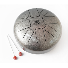 Глюкофон Happy Drum Сірий