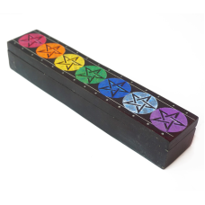 Підставка під аромапалички Шкатулка KK-65 Пентакль