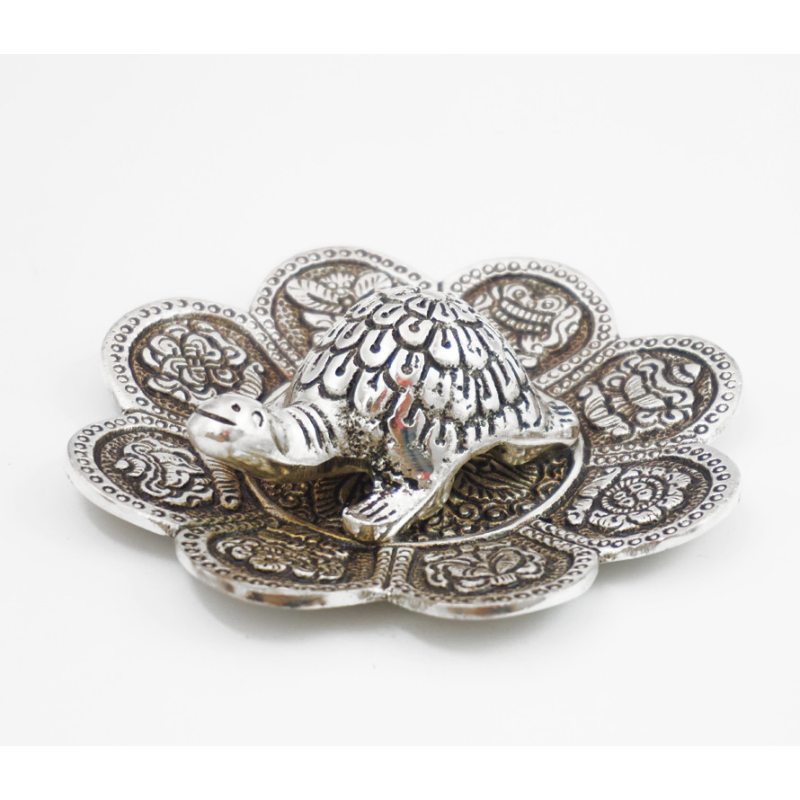 Підставка під аромапалички Черепаха в лотосі DH-170