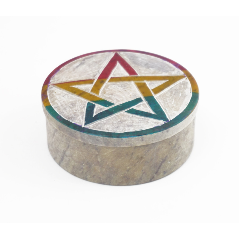 Шкатулка кам“яна Пентакль KK-23