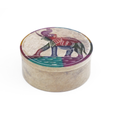 Шкатулка кам“яна Слон KK-33