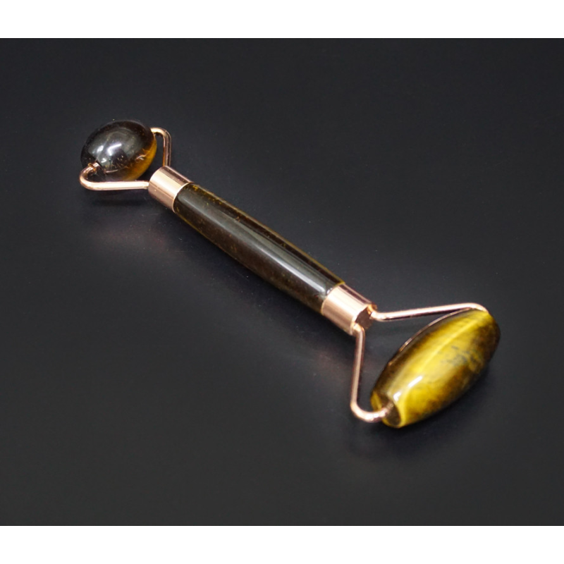 Масажер Валик кам“яний Тигрове око