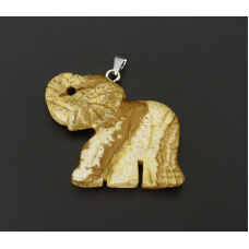 Підвіска Слоник Піщана яшма