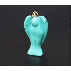 Кулон Ангел Бірюза полімерна