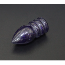 Кулон Купол 3 паска Синій авантюрин