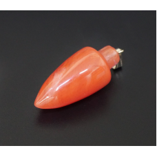 Кулон Крапля з пояском Черрі кварц