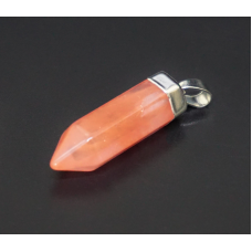 Кулон кристал з поясом Черрі кварц