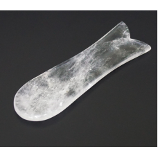 Масажер Гуа Ша Риба Гірський кришталь