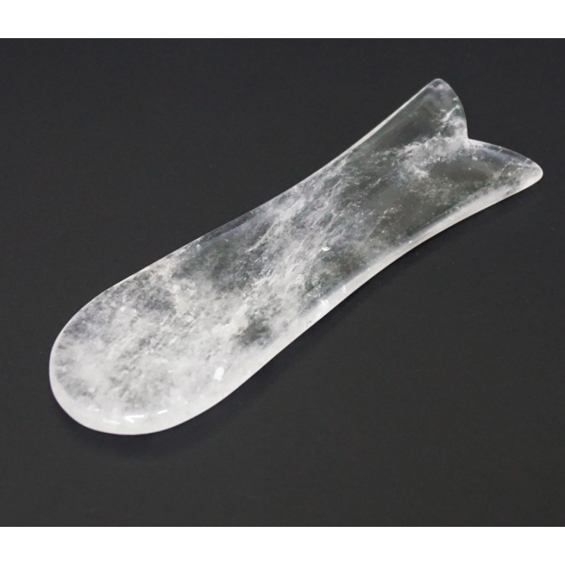 Масажер Гуа Ша Риба Гірський кришталь