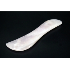 Масажер Гуа Ша Хвиля Рожевий кварц