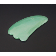 Масажер Гуа Ша Лапа Зелений авантюрин