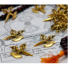 Кулон Пурбе + Ваджра + Дігуг