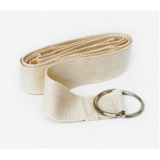 Ремінь для Йоги Білий