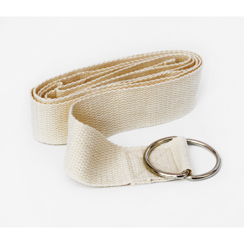 Ремінь для Йоги Білий