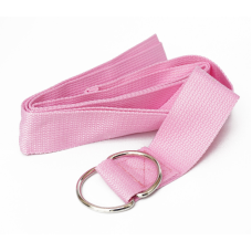 Ремінь для Йоги Рожевий