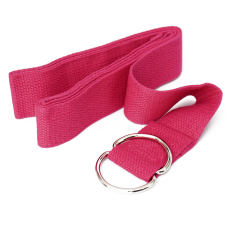 Ремінь для Йоги Темно рожевий