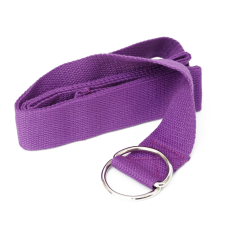 Ремінь для Йоги Фіолетовий