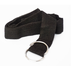 Ремінь для Йоги Чорний