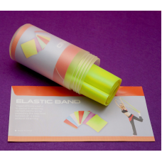 Стрічка еспандер для Йоги Жовтий