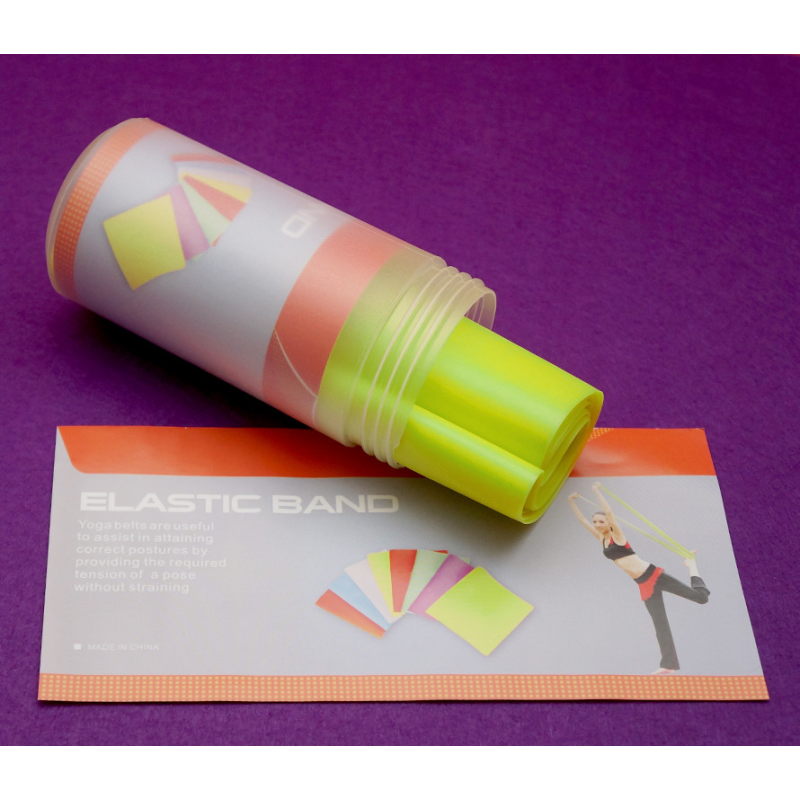 Стрічка еспандер для Йоги Жовтий