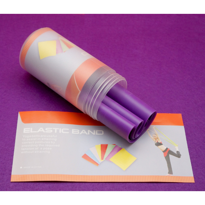 Стрічка еспандер для Йоги Фіолетовий
