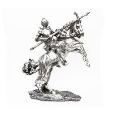 Статуетка Лицар полистоун №30