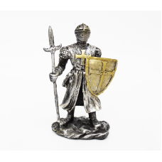 Статуетка Лицар полістоун №34