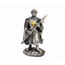 Статуетка Лицар полістоун №34