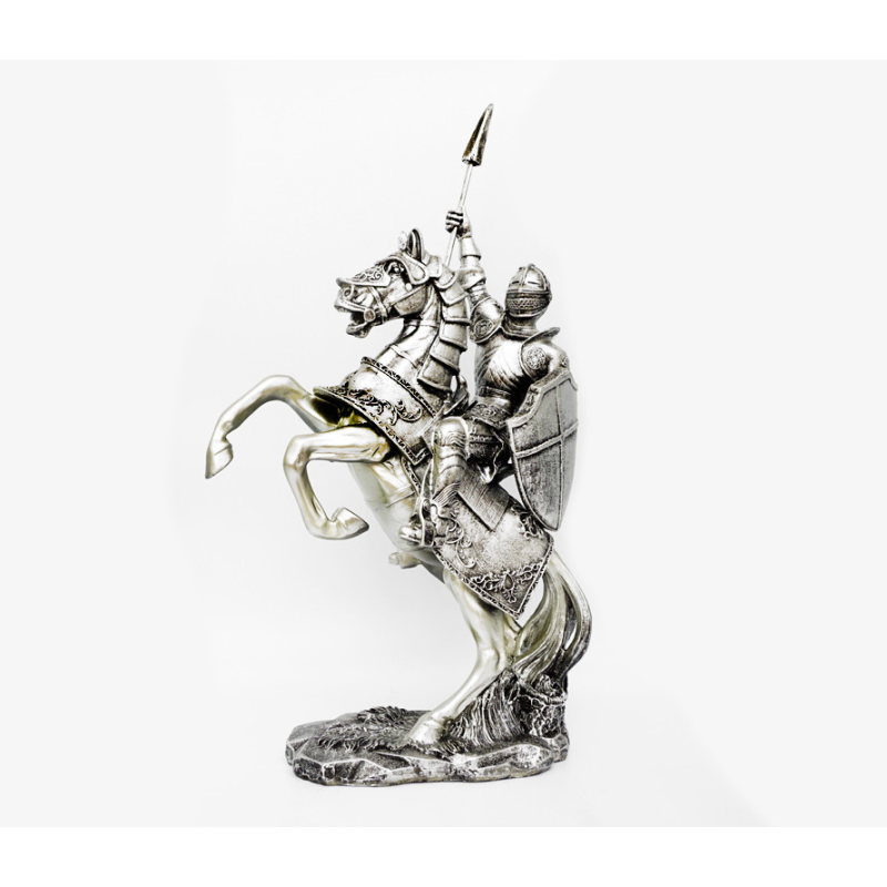 Статуетка Лицар полістоун №32