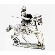 Статуетка Лицар полістоун №31