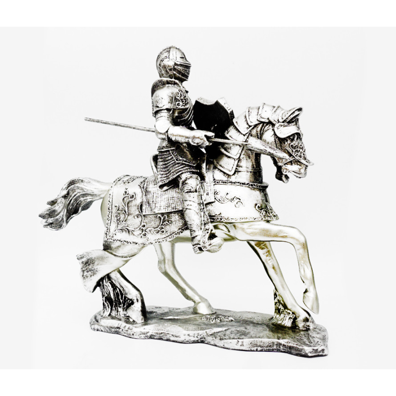 Статуетка Лицар полістоун №31