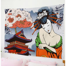 Гобелен настінний Гейша №72
