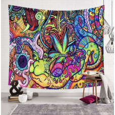 Гобелен настінний Джунглі №104