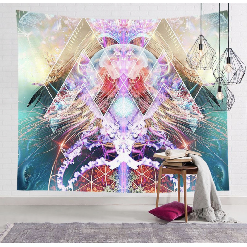 Гобелен настінний Медуза №9 Гобелен настінний Медуза №9