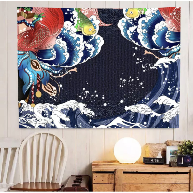 Гобелен настінний Карпи №67