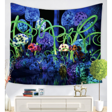 Гобелен настінний Гриби №29