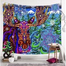 Гобелен настінний Лось №105