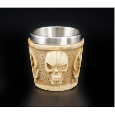 Стопка Череп з полистоуна CUP-1