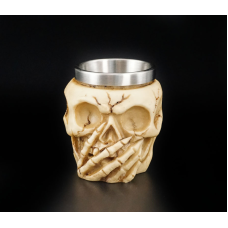 Стопка Череп з полистоуна CUP-3