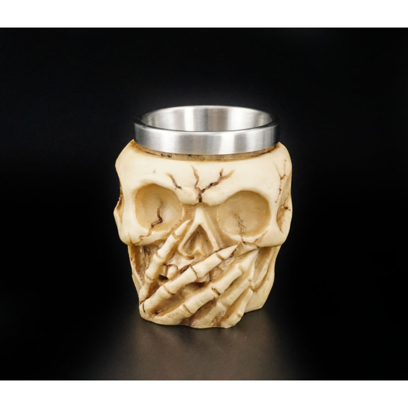 Стопка Череп з полистоуна CUP-3
