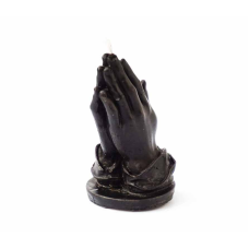 Свічка Молитва чорна