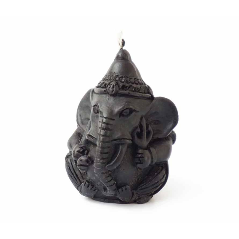 Свічка Ганеш Чорний Свічка Ганеш Чорний