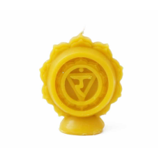 Свічка Чакра Маніпура жовта