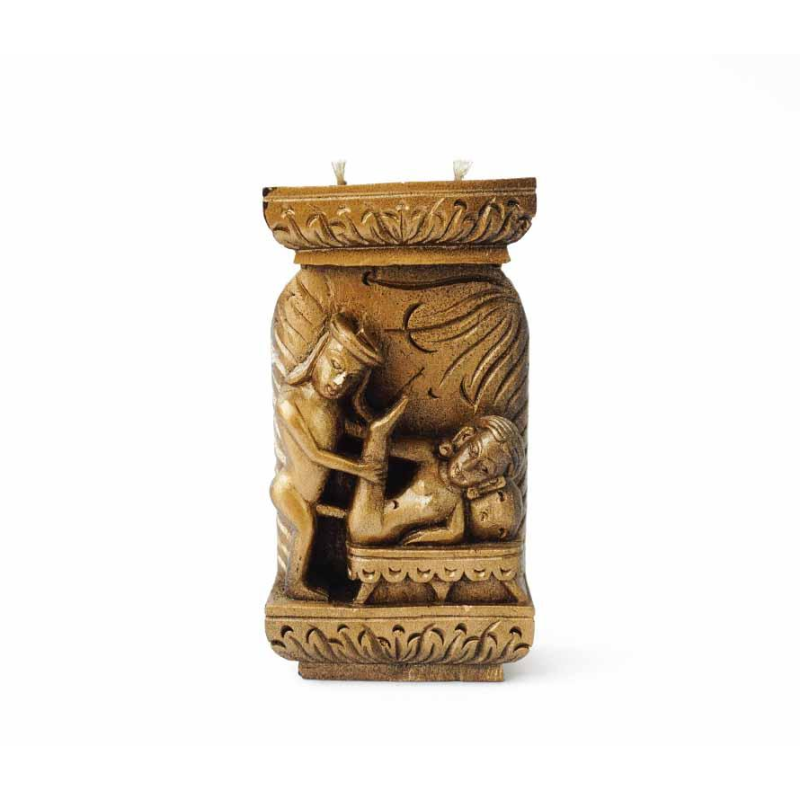 Свічка Кама Сутра Під бронзу №2 Свічка Кама Сутра Під бронзу №2