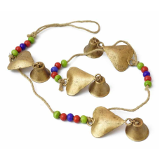 Дзвіночок під старовину 4 серця + 4 дзвіночки