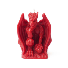 Свічка Гаргуля червона
