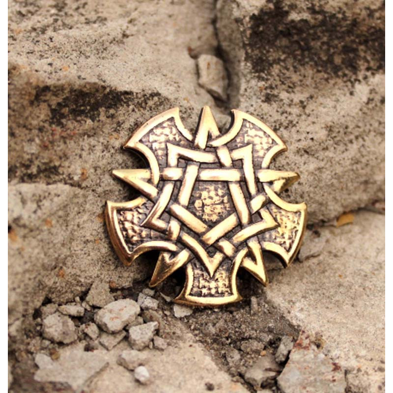 Підвіска Пентаграма Щит