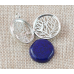 Кулон що відкривається Хамса, вставка Лазурит Кулон що відкривається Хамса, вставка Лазурит