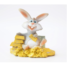 Зайчик - візитниця - D