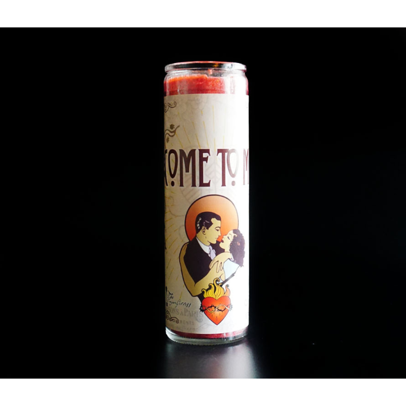 Свічка магічна 7 днів Прийди до мене Свічка магічна 7 днів Прийди до мене